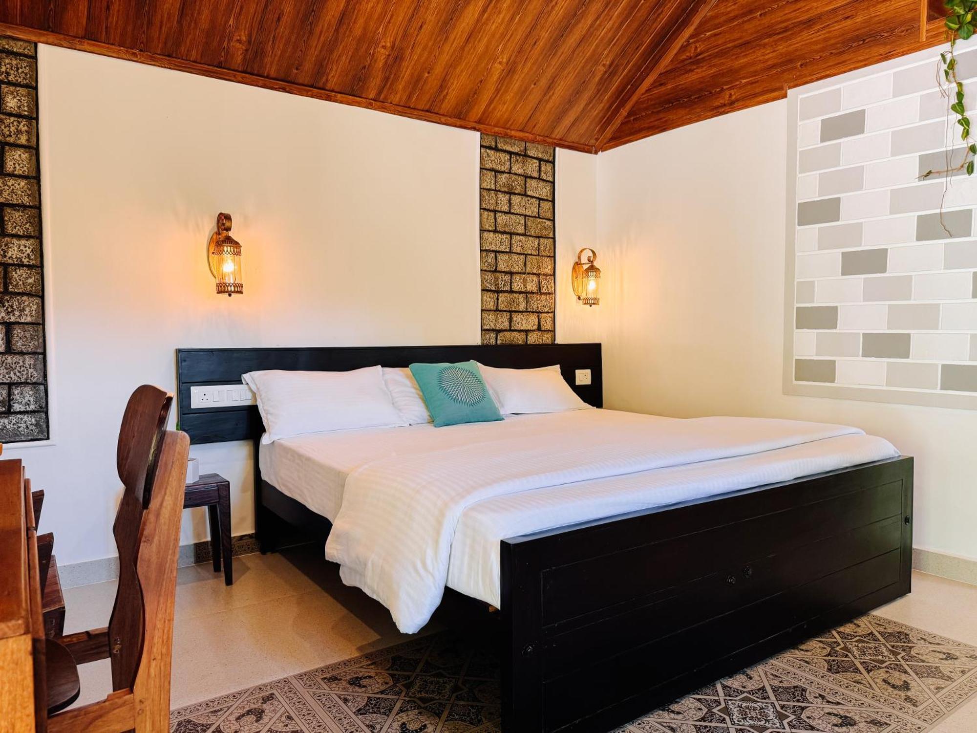 Calm Shack - 2 Bedroom-Boutique Farm Stay Munnar Exterior foto