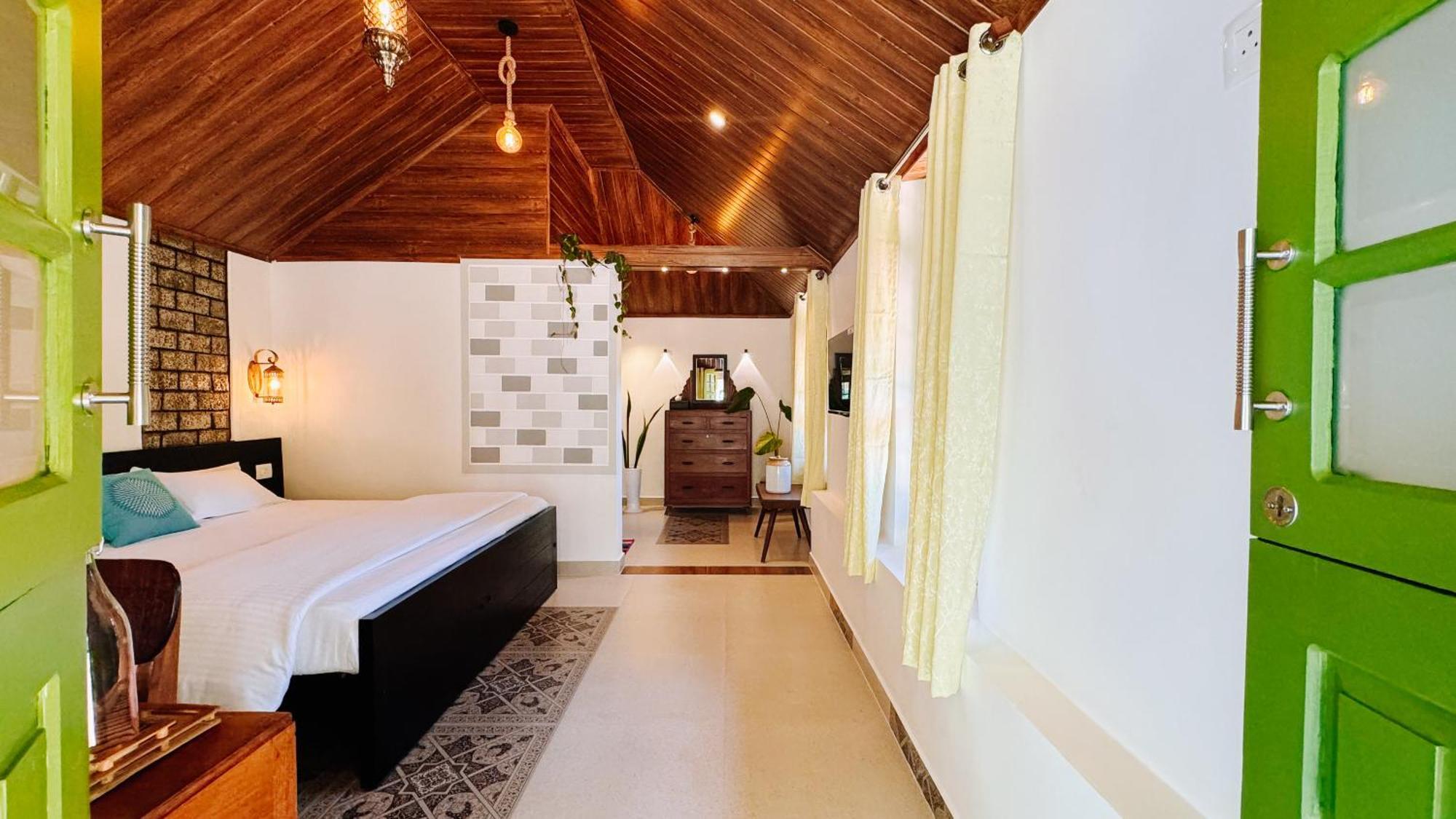 Calm Shack - 2 Bedroom-Boutique Farm Stay Munnar Exterior foto