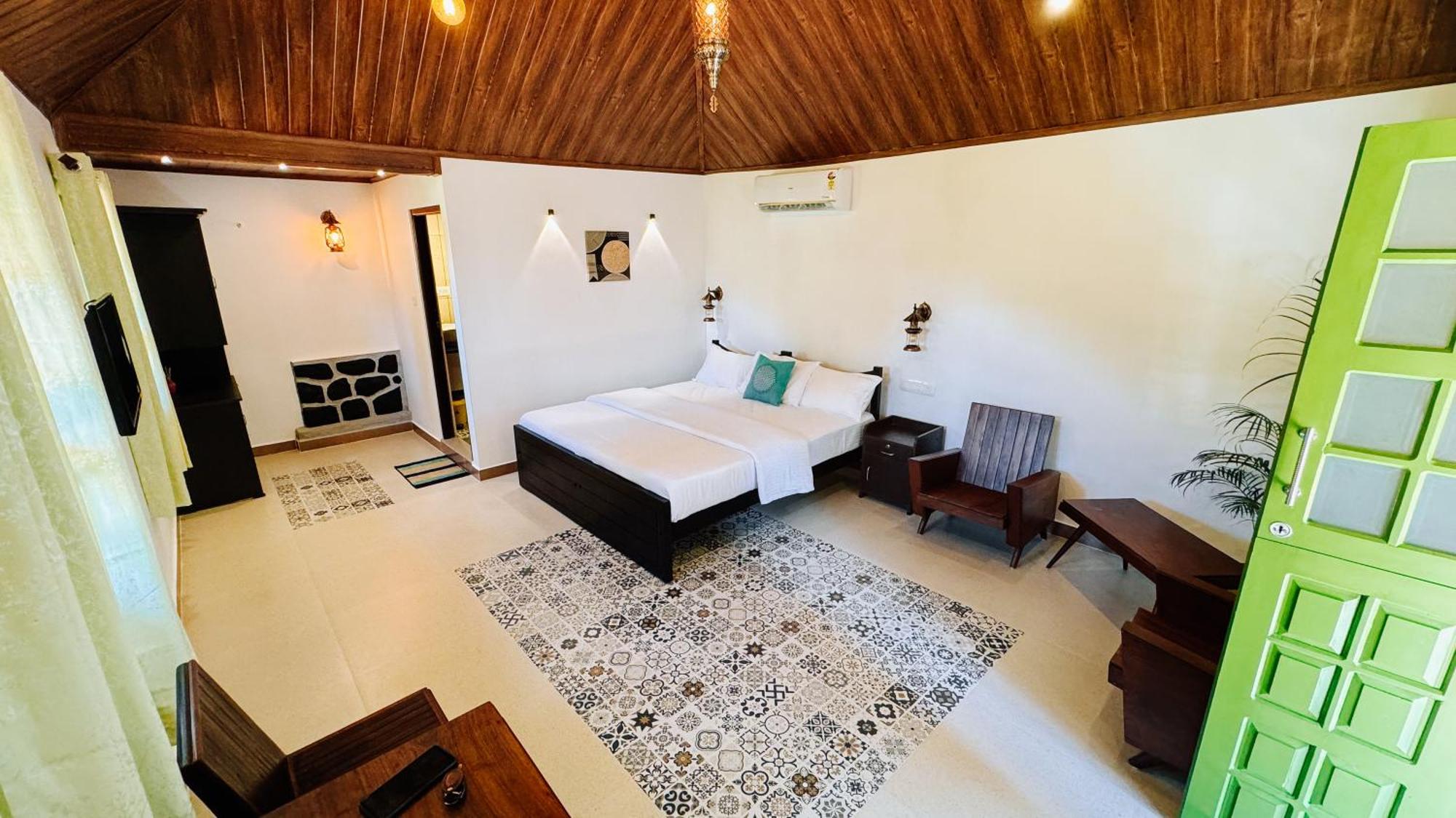 Calm Shack - 2 Bedroom-Boutique Farm Stay Munnar Exterior foto