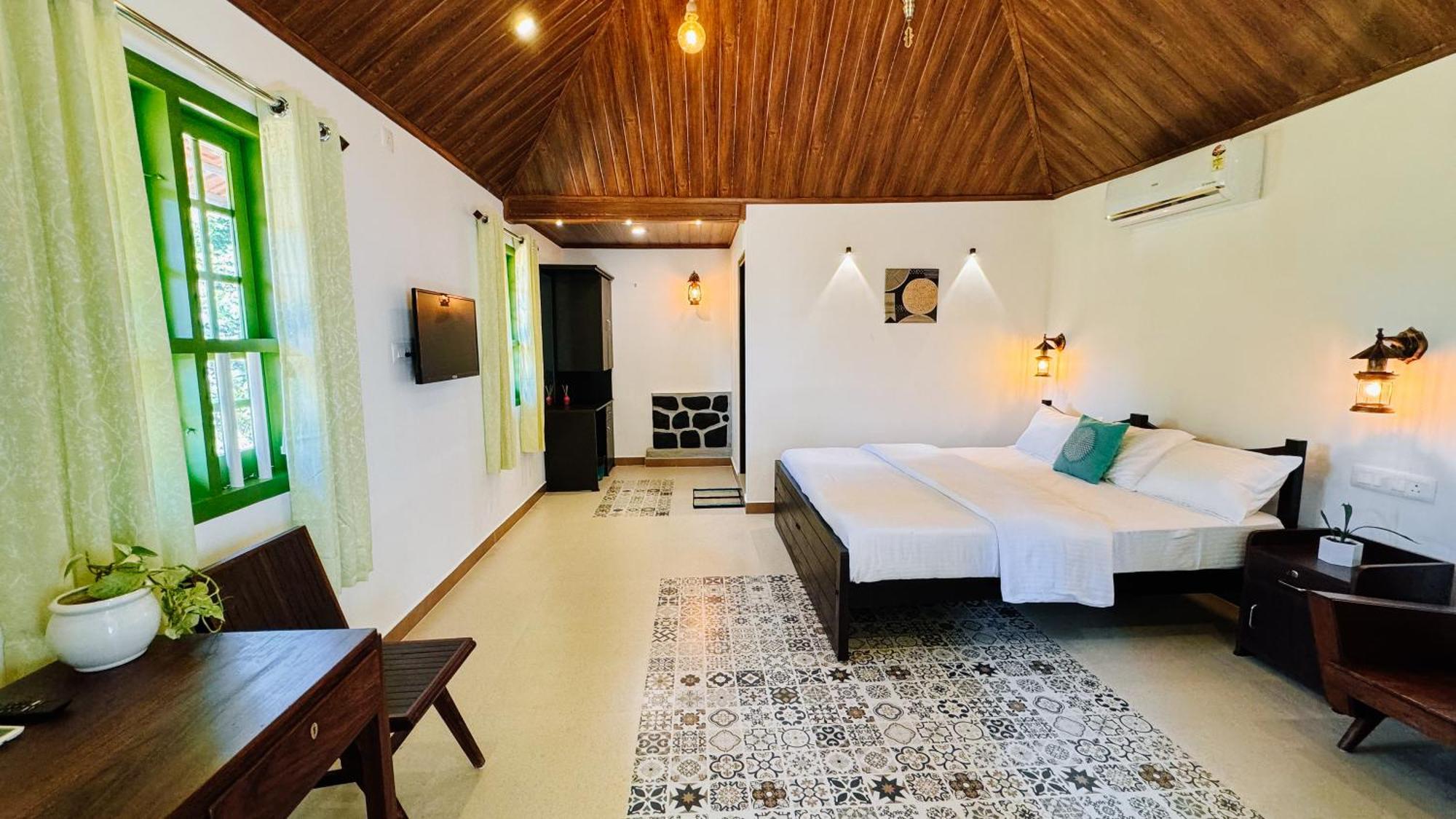 Calm Shack - 2 Bedroom-Boutique Farm Stay Munnar Exterior foto