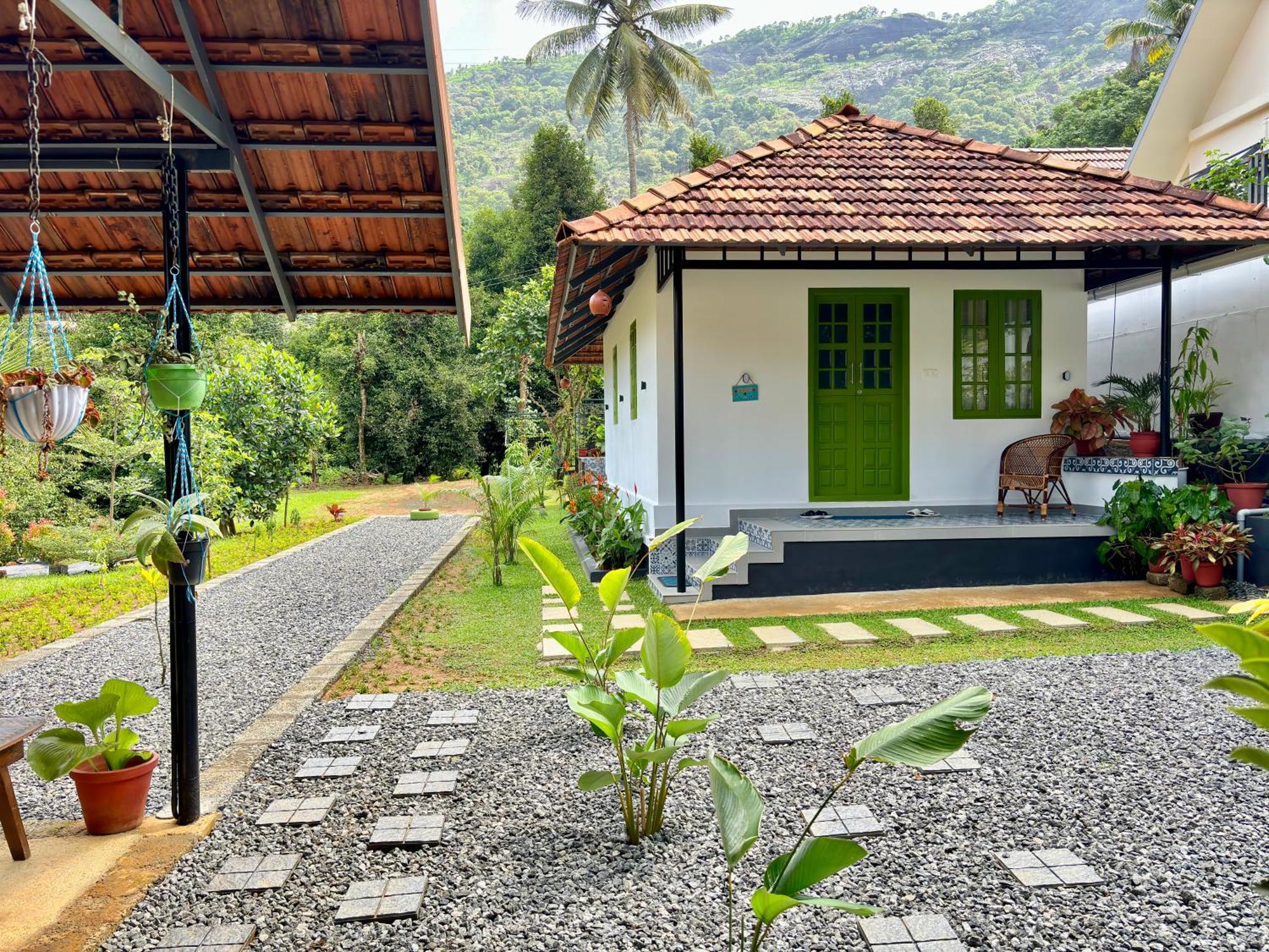 Calm Shack - 2 Bedroom-Boutique Farm Stay Munnar Exterior foto